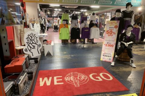 WEGO 大須店