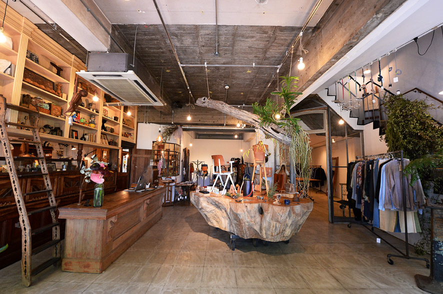 THE APARTMENT STORE