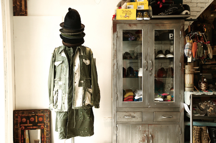 the poem clothing store