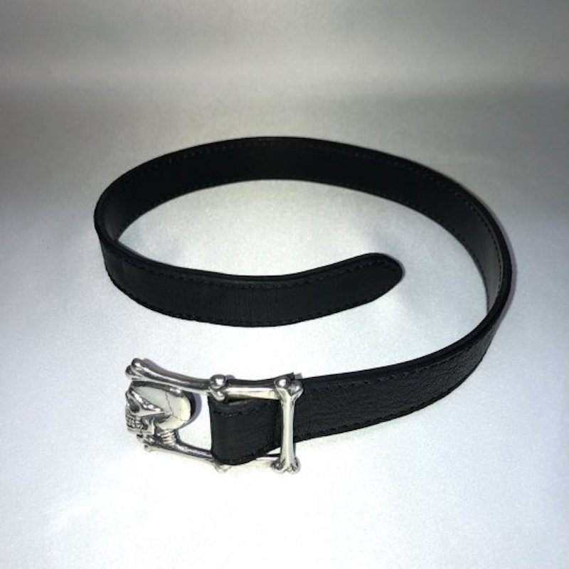 NEON Leather Garment Leather Wristband
