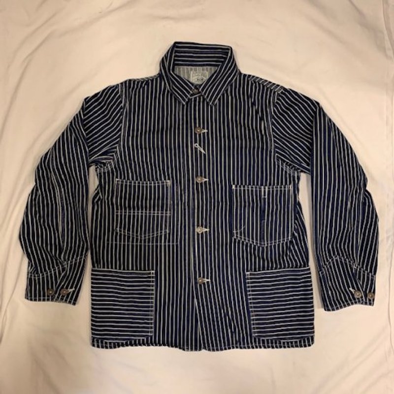 Cycle Works Original Wabash Stripe Coverall Jacket 19AW