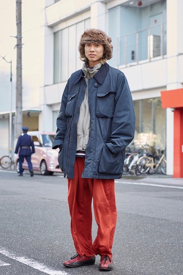 フライトキャップで冬の装いをアップグレード！ 名古屋 Snap Magazine スナマグ