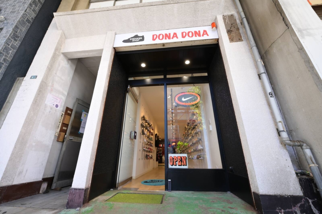 SNEAKERSHOP DONADONA