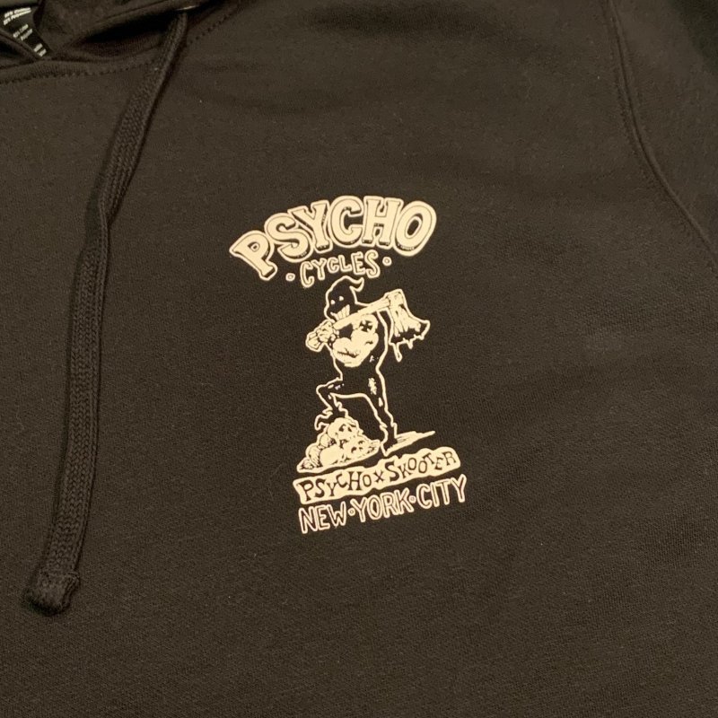 Collaborated P-4-B Pull Over Hoodie