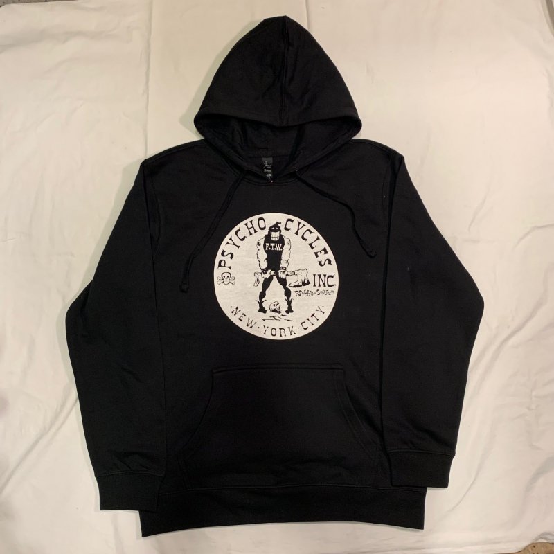 Collaborated AXEMAN-F Pull Over Hoodie
