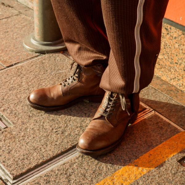 カワセタオ革靴