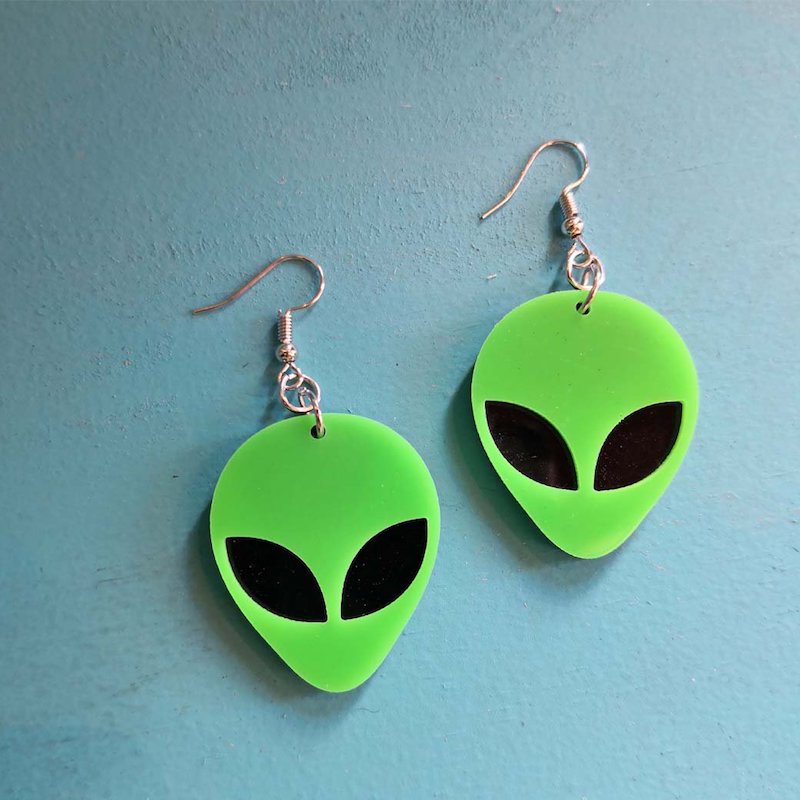 Alien Earrings エイリアンピアス