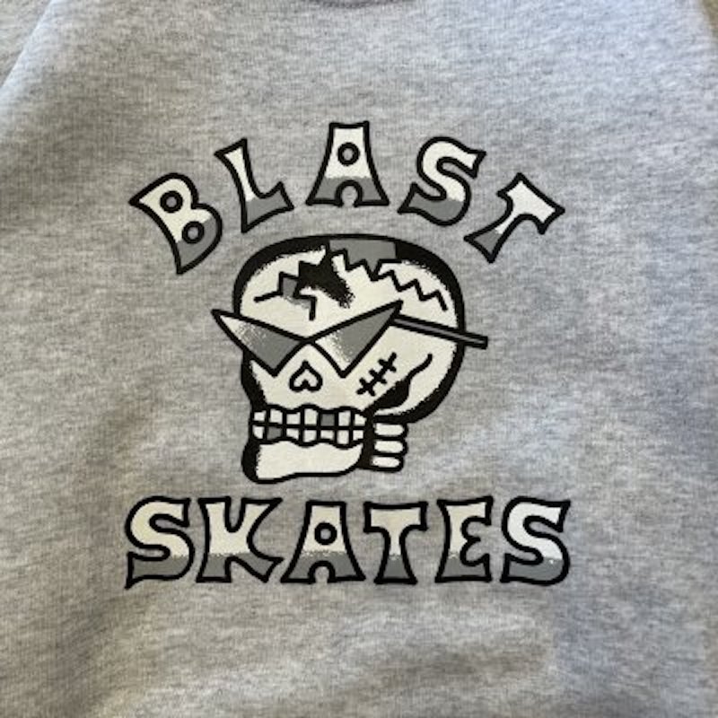 BLAST skateboards crew neck