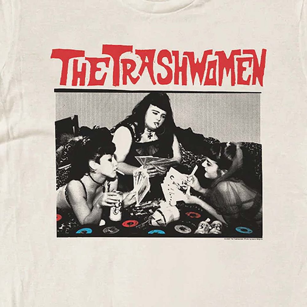 The TrashwomenTシャツ