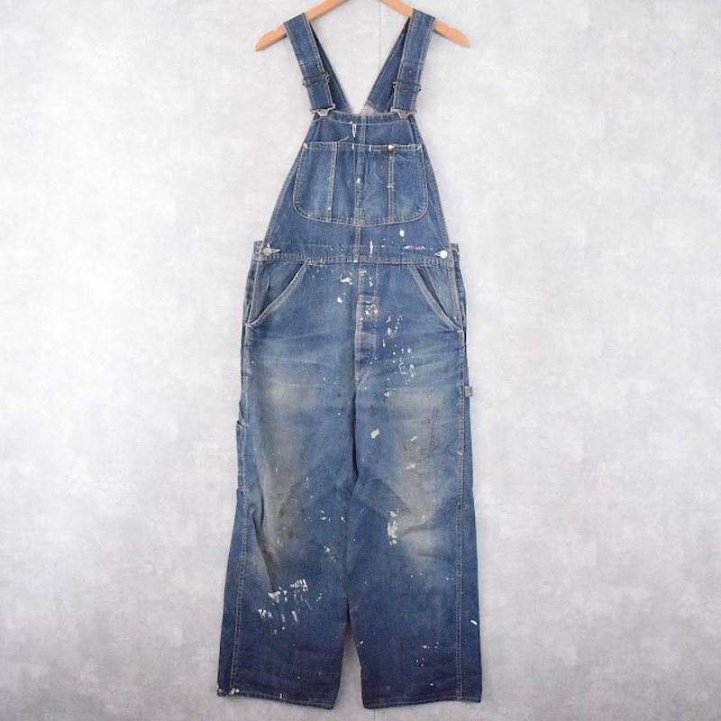 リー THE DENIM VINTAGE OVERALLS デニムオーバーオール