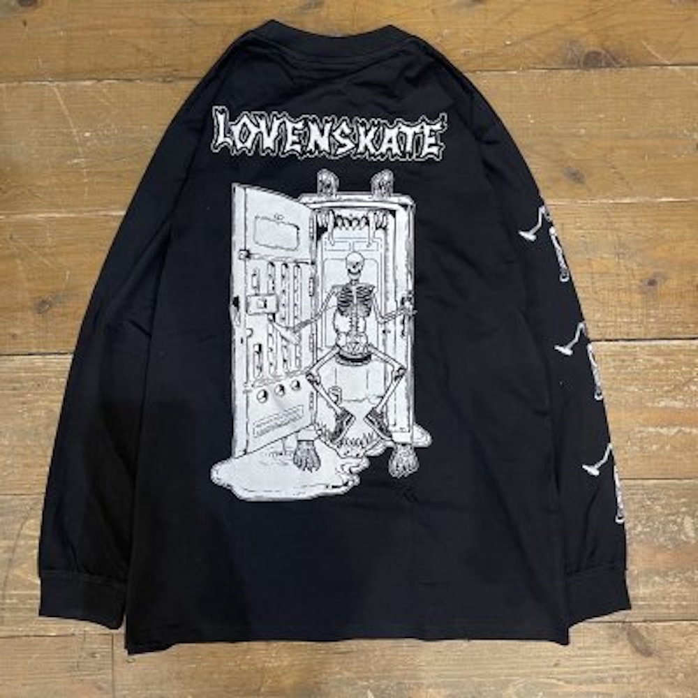 Loven skate L/S TEE SIZE