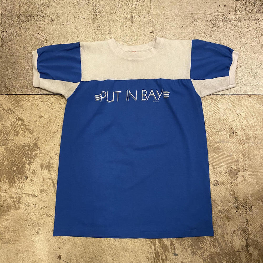 1980's "PUT IN BAY" Tシャツ