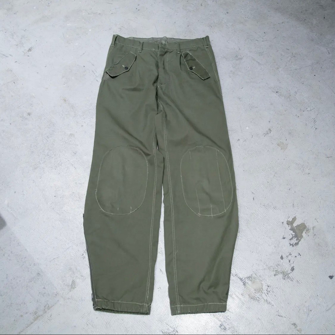 70s Italian army parachute pants