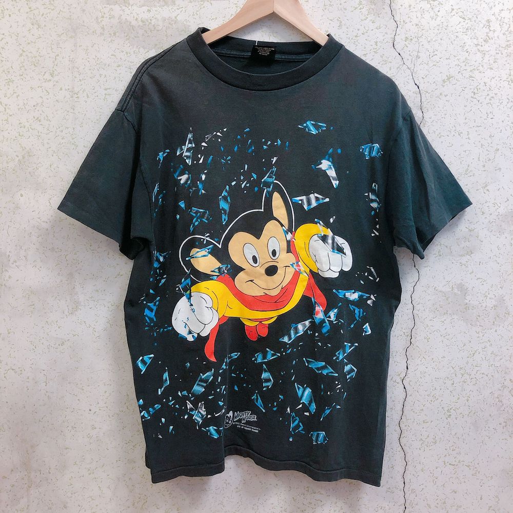 USA製90's MIGHTY MOUSE Tシャツ