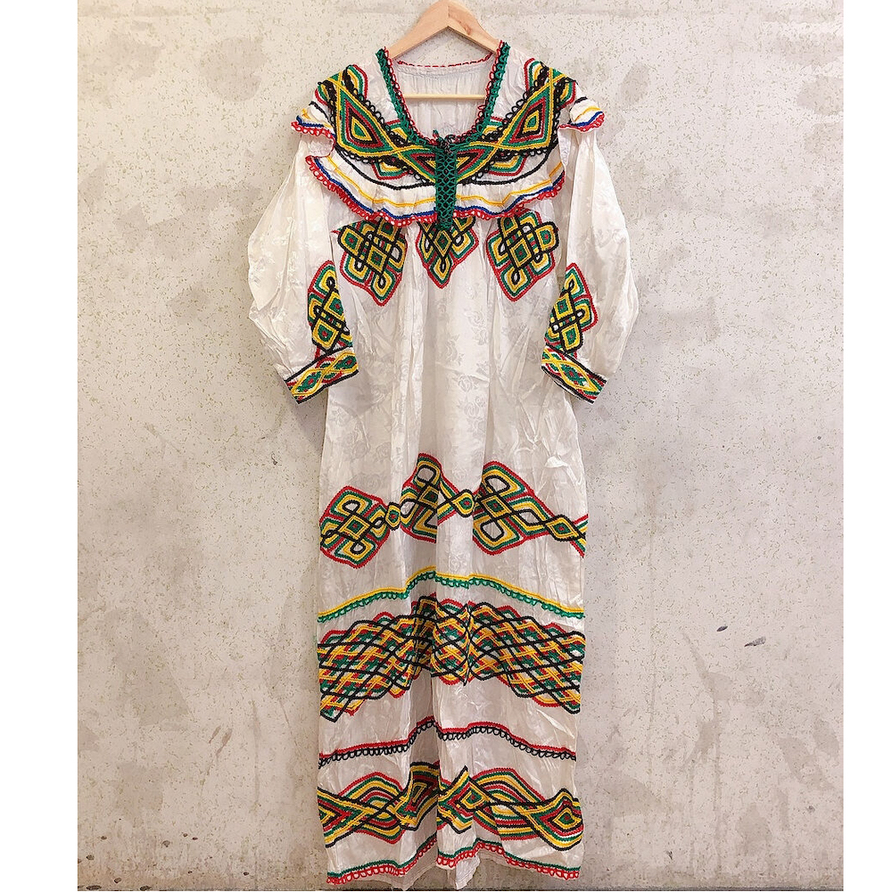 mexican sarape dress/1649
