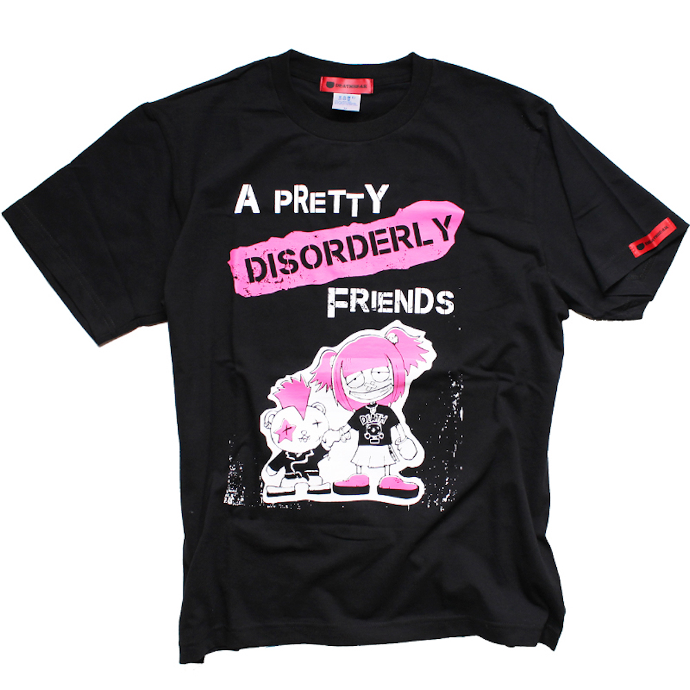 A PRETTY DISORDERLY FRIENDS Tシャツ