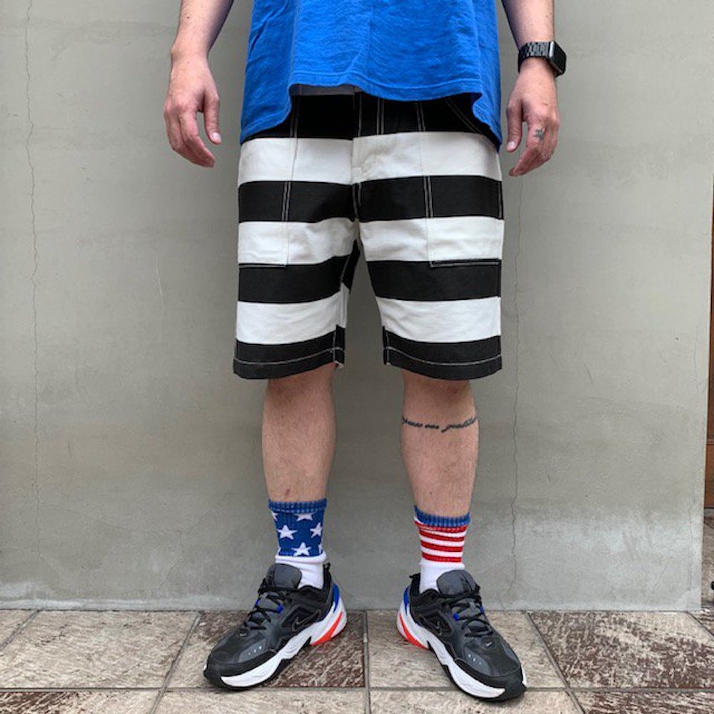FST Clothing×Cycle Works Collaborated Prisoner Short Pants　