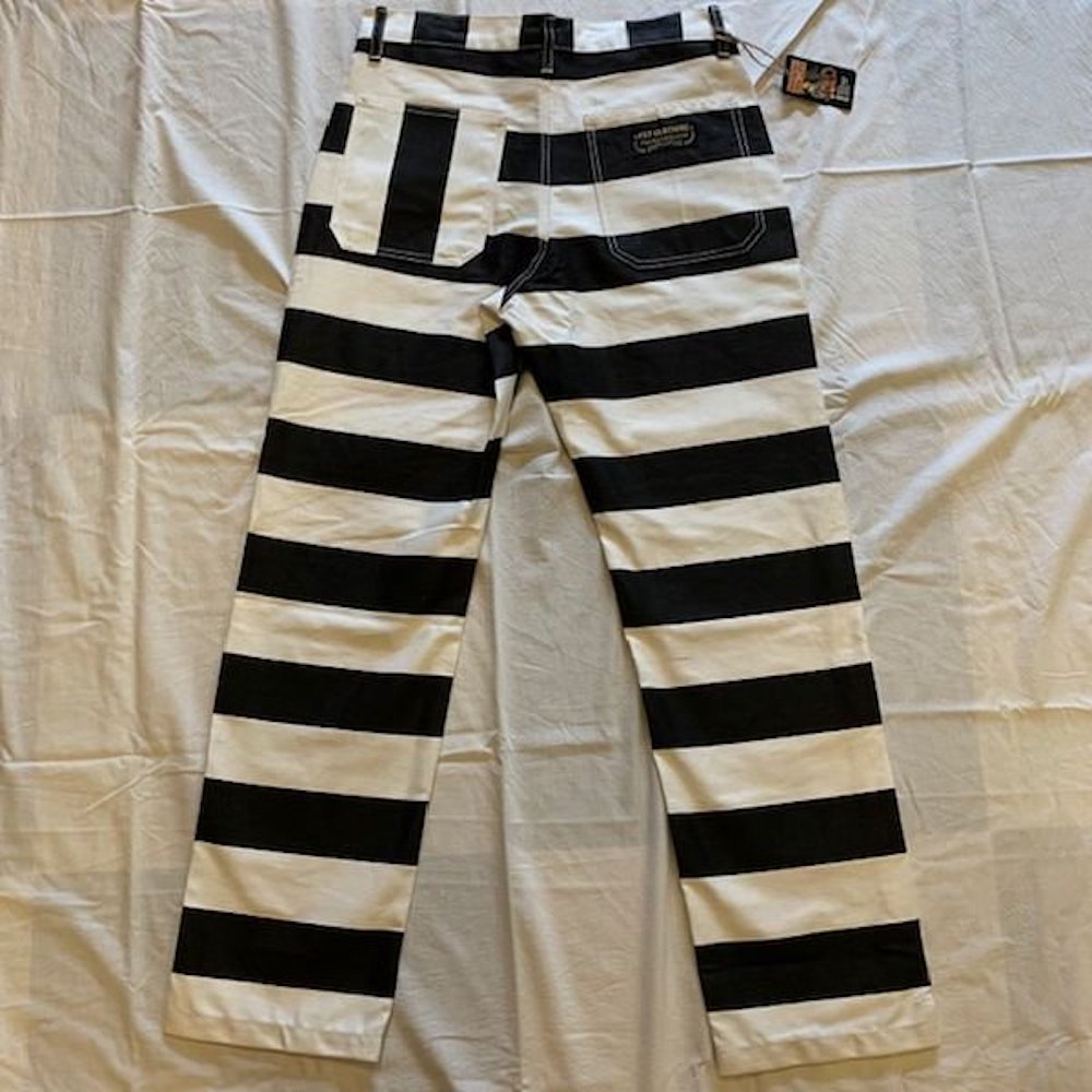 FST Clothing×Cycle Works Collaborated Collaborated Prisoner Pants