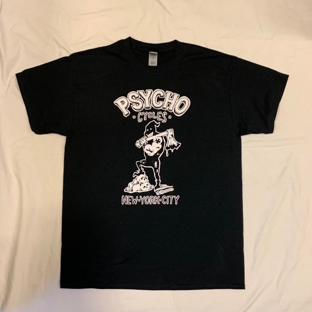ollaborated Psycho-4 T-Shirts