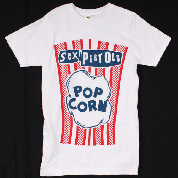 “POP CORN” Tシャツ