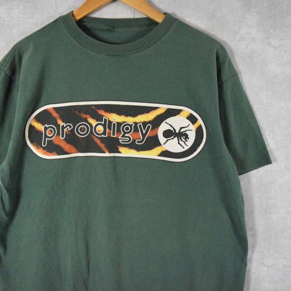 90's prodigy エレクトロロックバンドTシャツ