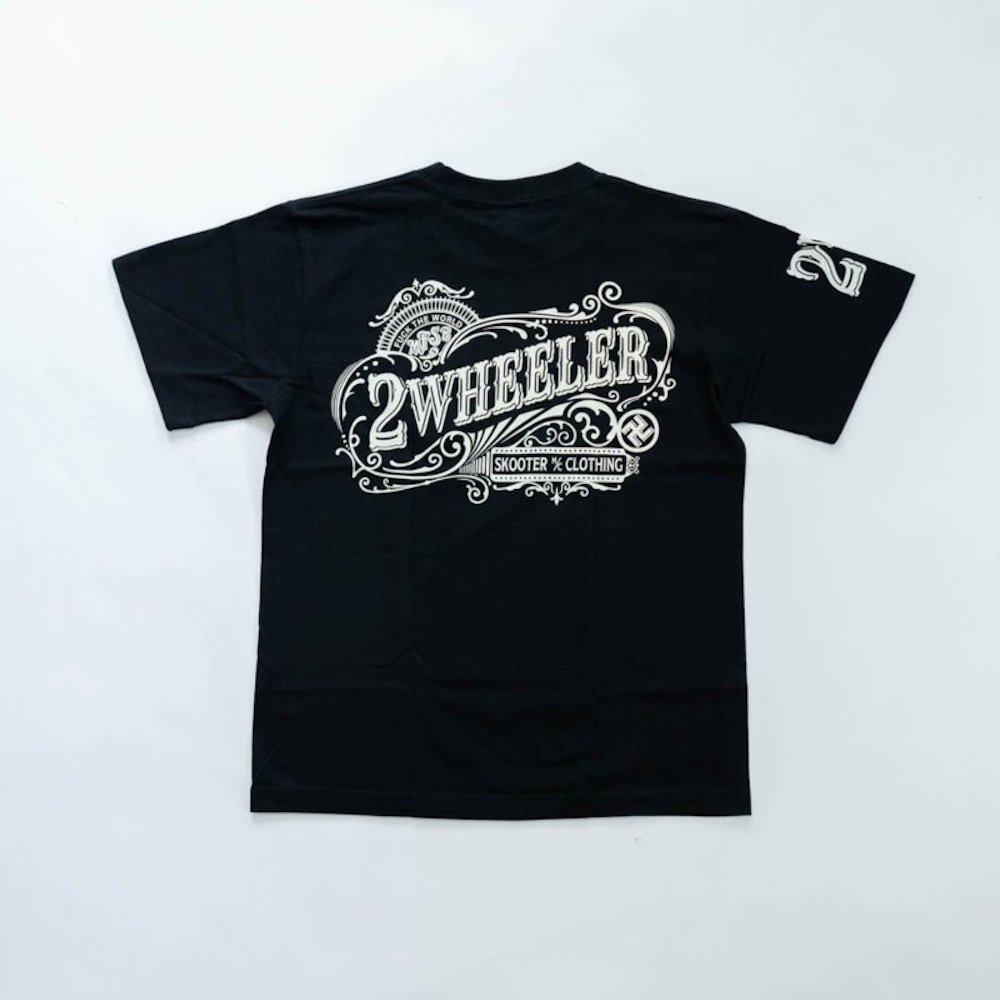 Skooter original"2Wheeler"Tシャツ