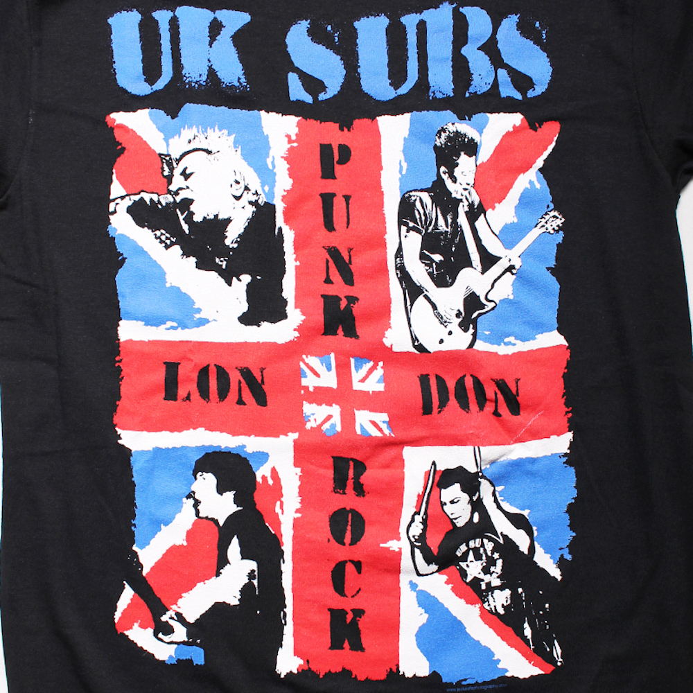 LONDON PUNK ROCK Tシャツ
