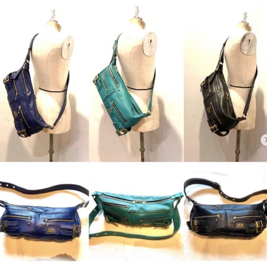 NEON LEATHER GARMENT』より、レザージャケットとの相性抜群！新品の革 