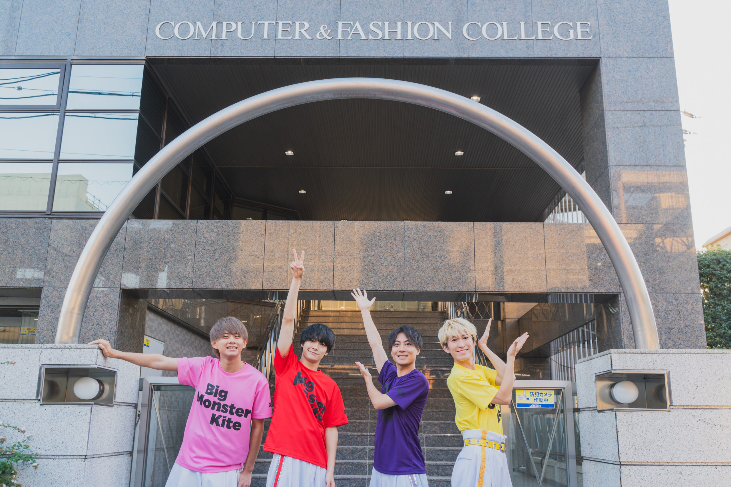 BMK×学生コラボ企画】 中部ファッション専門学校の学生に衣装をつくっ 
