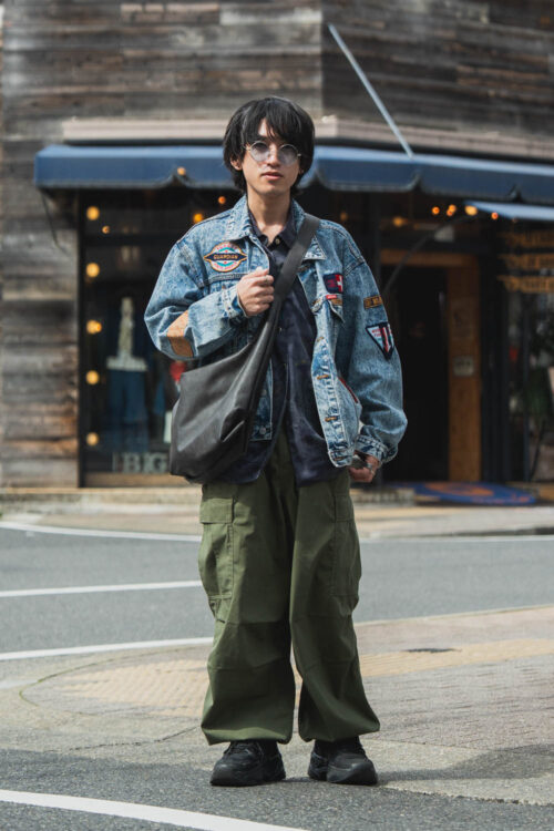 よこ