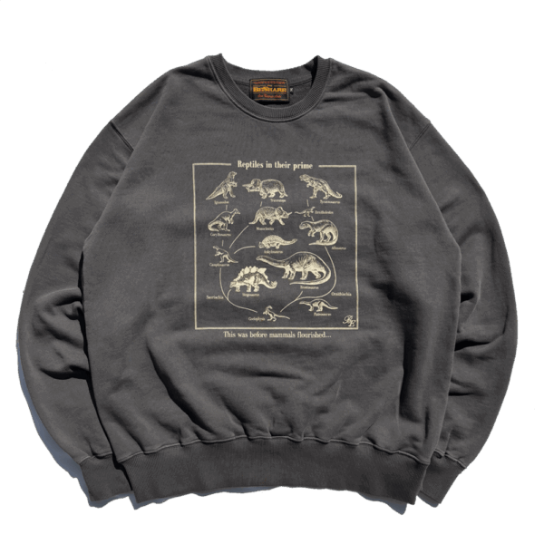 Reptiles in their prime Crewneck Sweat
