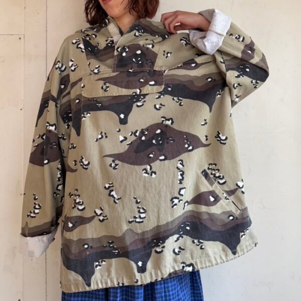 desert camo 6c cotton anorak 377