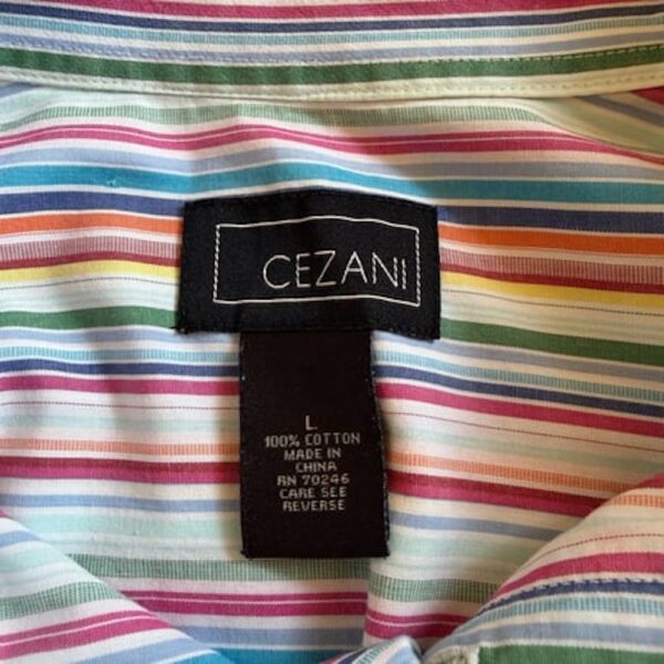 〜90’s stripe shirt 378