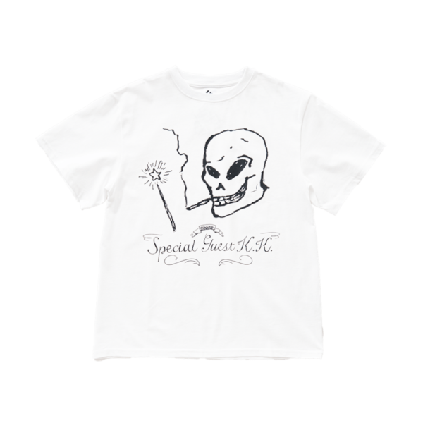 A Smoking Skeleton Tee