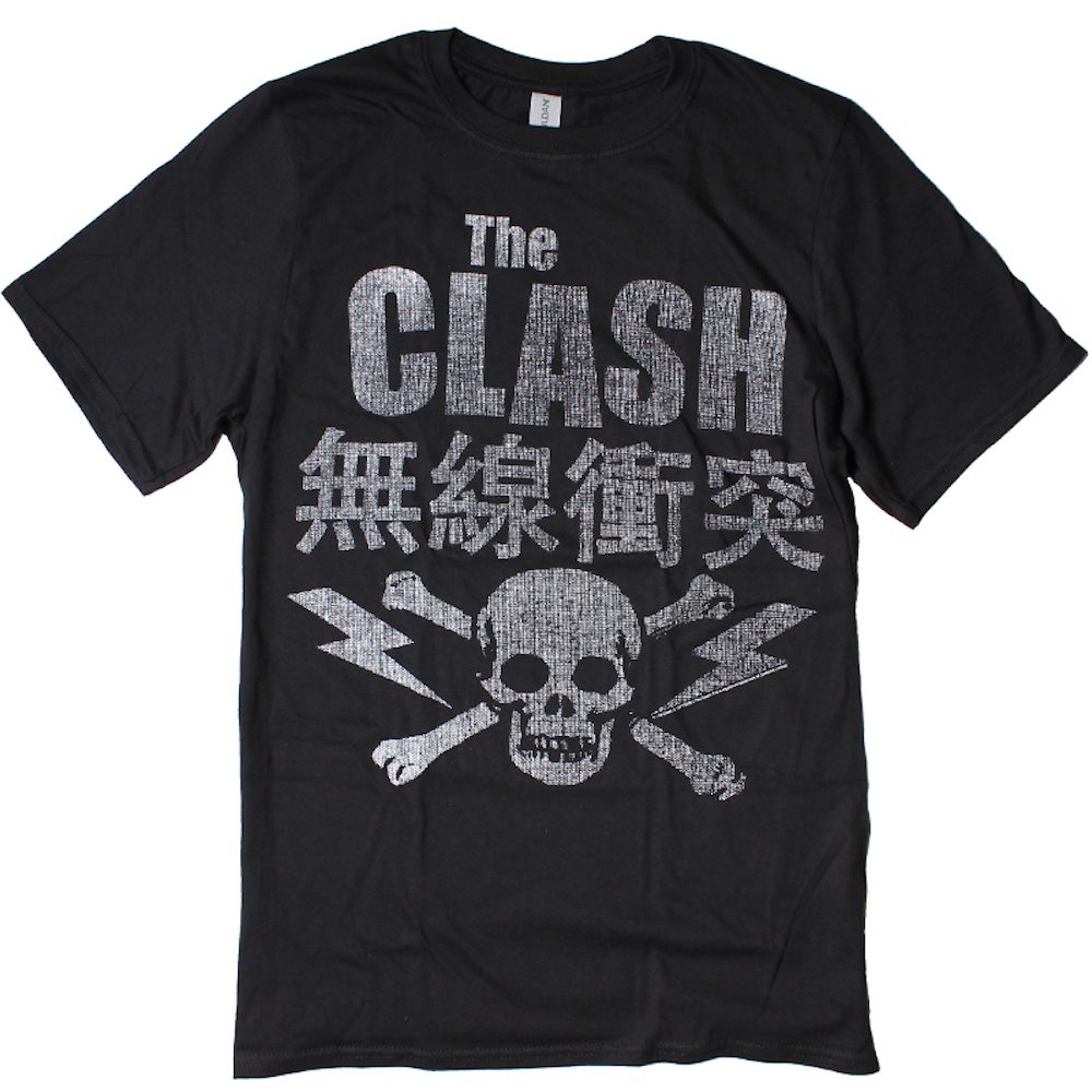 THE CLASH / 無線衝突 Tシャツ
